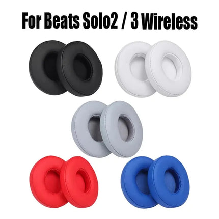 solo3 Replacement Ear pads for Beats Solo 2 & 3 by Wicked Cushions EarPads for Beats Solo3 Wireless ON-Ear Headphones