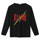 black long sleeves / S