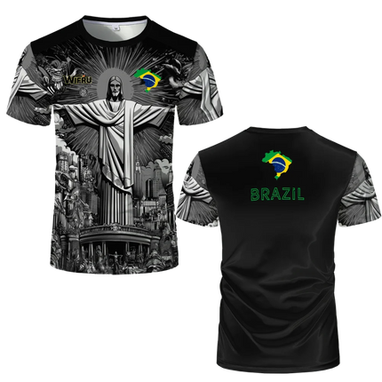 MM9 JUL 90 Minute Series 3D Sport Quick-dry Breathable Men Tshirt Football Jersey Team Training Racing Parent-child Short Sleeve