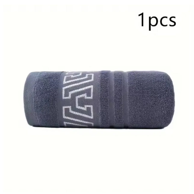 380g New Pure Cotton Thick Bath Towel 70*140 Soft Absorbent No Shedding colo - product image 7