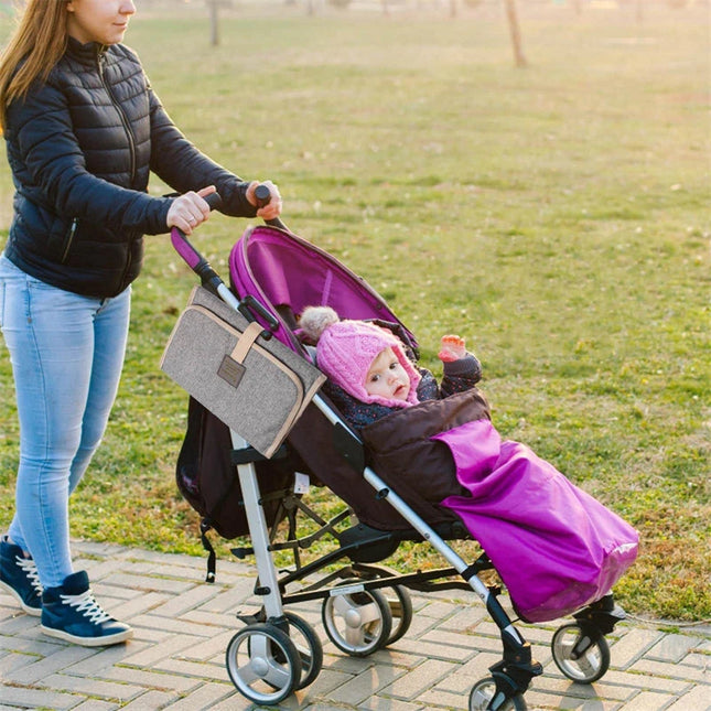 Faltbare Baby-Wickelunterlage Wasserdichte Neugeborenen-Wickelauflage Tragbarer Kleinkind-Wickeltisch Strapazierfähige Oxford-Baby-Wickelauflage