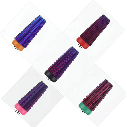 37 Styles Carbide Nail Drill Bits 5 in 1 Ceramic Tungsten Nail Drill Bit Milling Cutter For Manicure Pedicure Nail Files Buffer
