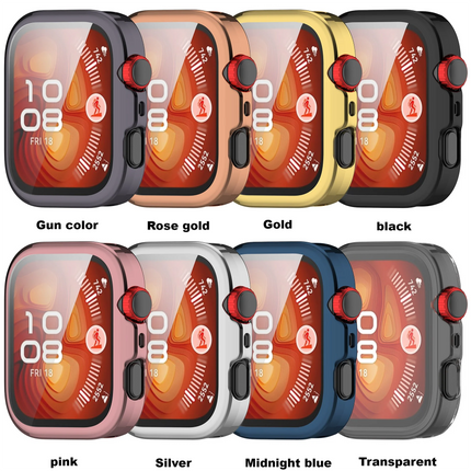 Soft TPU Case for Huawei Watch Fit 4 4Pro Watch Case Full Coverage Screen Protector Bumper for Huawei Fit4 cover Accessories