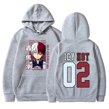 Anime My Hero Academia Midoriya Izuku Deku Hoodies Women men Casual Pullover Personalized anime Sweatshirt Plus Size