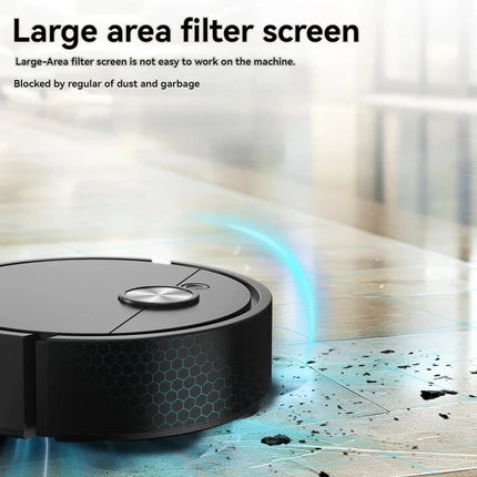 Smart Vacuum Cleaning Robot Mini Mopping Suction And Sweeping Integrated Fully Automatic Cleaning Sweeping Robot