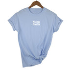 Light blue white / L