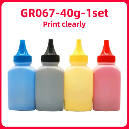 CRG-067 CRG067 Cartridge Refill Toner Powder Compatible for Canon MF654Cdw MF656Cdw MF651Cw MF655 MF657Cdw LBP631 LBP633 Printer
