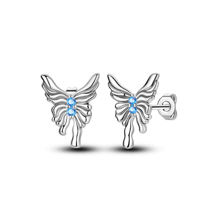 Orstarry S925 Sterling Silver 18k Gold Classic Knot Stud Earrings For Lady S925 Jewelry Party Anniversary Trendy Gifts