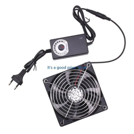 12cm 220V 240V Fan 2750RPM Exhaust Fan for Pet Houses and Electronic Devices