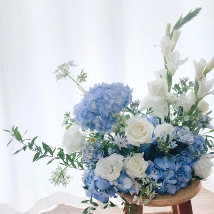 Hydrangea Flowers - artificial flowers for bouquets (photo 4 of 7)