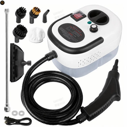 2500W High Temperature Steam Cleaner 110V Portable Handheld Steam Cleaning Machine With Multiple Accessories US Plug