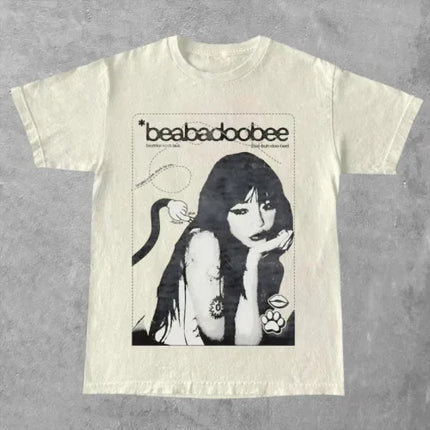 Beabadoobee North American Headlines Tour 2025 T Shirt Full Casual Comfort Summer Preferred Cotton