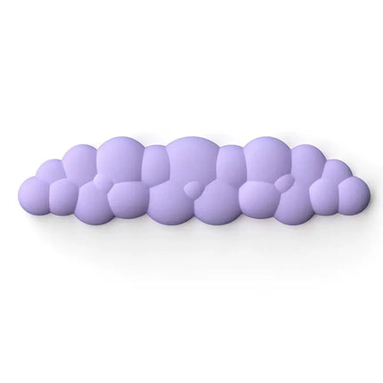Mouse pad with wrist rest keyboard cloud anti-slip desktop office gamer mouse wrist rest Ergonomic keyboard mouse pad wrist rest