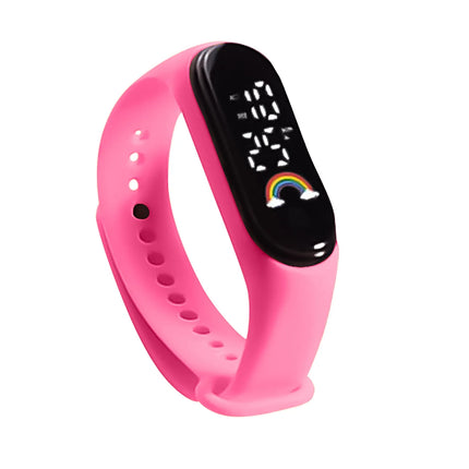 LED Digital Children Watches Birthday Gift For Girls Boy Sport Women Kids Watch Waterproof Bracelet Wristwatch Reloj Niño
