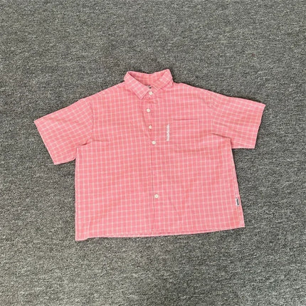 Red Mertra Shirts Men Women  Pure Cotton Casual Short Sleeve Oversized Daily T-Shirts