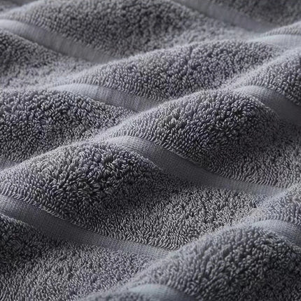 100% Cotton Shower Towels Bath Towel for Adults High Absorbent Home Hotel High Quality Pure Cotton Adult Towel Thickening