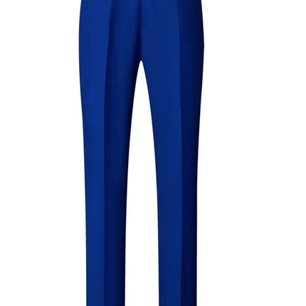 M-6XL Men's Fashion Boutique Solid Color Formal Business Suit Trousers Groom Wedding Dress Men Casual Suit Pants