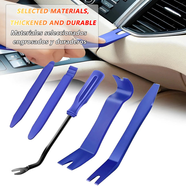 iLMH Car Hand Tool Set Car Disassembly Tool Kit Stereo Repair DVD Repair Tool Dashboard Removal Tool - product image 2