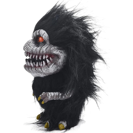 Alien Monster Doll Prop Creepy Plush Doll Horror Movie Alien Prisoner Stuffed Toy Funny Ugly Critters Halloween Party Decoration