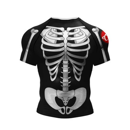 Cody Fluorescent  Unicorn Cool Jiu Jitsu BJJ Rash Guard Sublimation Long Sleeve Fitness Gym Sportswear High Elastic Tops
