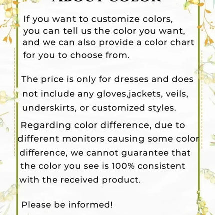 Custom Flower Girl Dress Wedding Gown First Christmas Party Dress Puff Sleeve Glitter Floral Appliqué High Low Gown for Girls