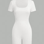 WHITE / L