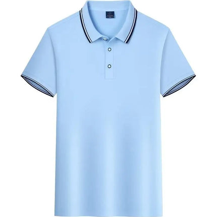 2026 NEW Quick-drying Short-sleeved POLO Shirt For Outdoor Sports and Fitness Breathable and Cool Mesh Lapel Top