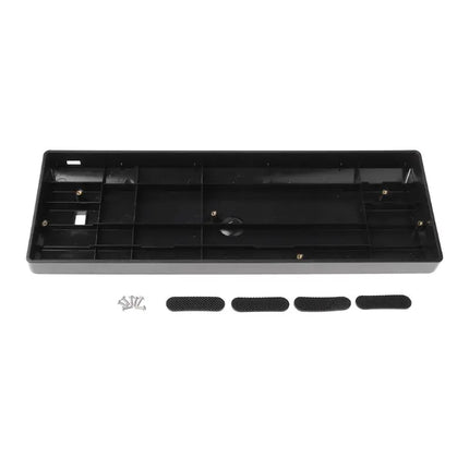 Keyboard Base for SEAT GH60 Compact Keyboard Base for SEAT 60% Keyboard Poker2 Plastic Frame for CASE Transparent