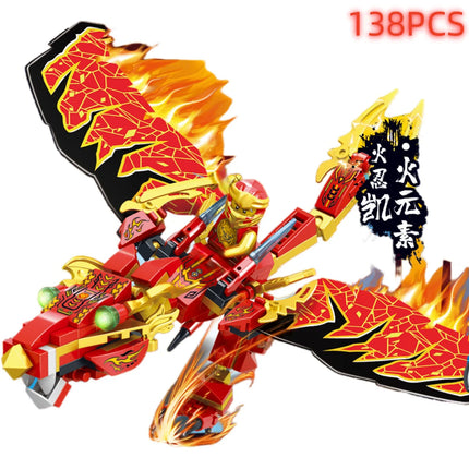 Ninja War Machine Lloyd War Armor Mech Mini Model Action Figure Building Blocks Compatible Cartoon Anime Cities Kid Toys Gifts