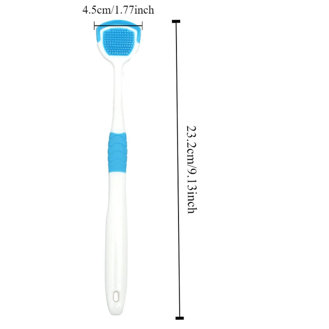 1Pc Tongue Scraper, Reduce Bad Breath For Oral Care, Tongue Cleaners,Tongue Cleaning Tools For Adults - product image from BS