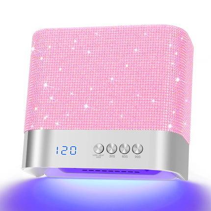 DianaBeauty 168W UV LED Nail Lamp Professional 36LEDS Nail Dryer With 4 Timer Settings UV Cabin Manicure Light For Nails Salon