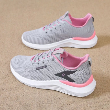 Women’s Lightweight Breathable Running Shoes for Spring Autumn Sports Casual Athletic Sneakers Comfort Fitness Walking Trails