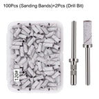 100Pcs-120grit A