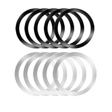Universal Magnet Sticker Magnetic Adapter Ring Suitable for Magsafe IPhone Wireless Charging Cellphone Round Metal Plate Ring
