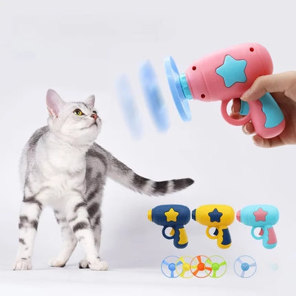 Funny Cat Toys Interactive Teaser Training Toy Kittens Interactive Games Pet Supplies Accessories Toys For Cat New Fashion Toys
