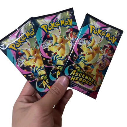 Pokémon TCG: MEGA EVOLUTION Chaos Rising Ascended Heroes Flames Phantasmal Flames BoosterBox Pokemon Cards Game 36 Pack Box