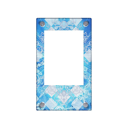 Anime Pokemon Game Collection Card Brick Flareon Eevee Umbreon Sylveon Vaporeon Jolteon Acrylic Card Display Stand Rack