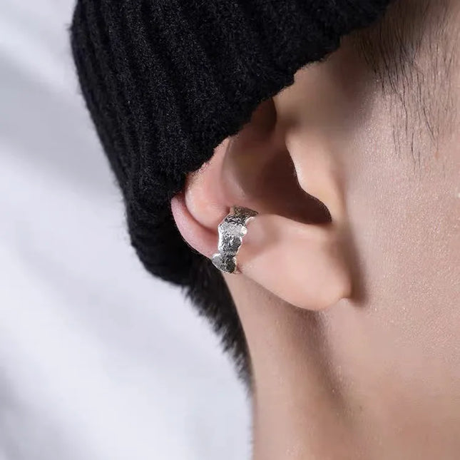 1 PC Korean Punk Stainless Steel No Pierced Pop Ear Clip Earrings for Men Women Trend Jewelry Party Gift - product image 12