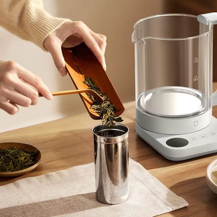 NEW MIJIA Multifunctional Health Pot Electric kettle N1 Household Appliances 800W 304 Stainless Steel Heat Preservation -CN