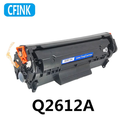 Q2612A 12A 2612 Compatible Toner Cartridge for HP LaserJet 1010 1012 1015 1020 3015 3020 3030 3050 1018 1022 Printer