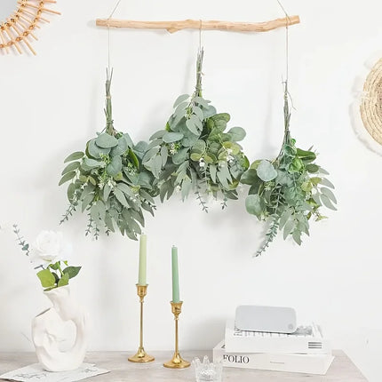 Eucalyptus Leaves - artificial flowers for wedding greenery (photo 6 of 10)
