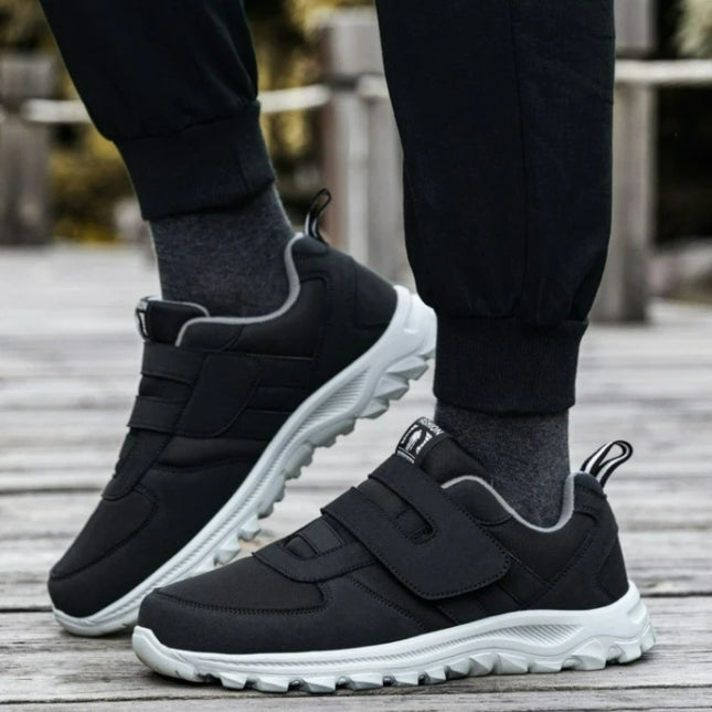 Men's Sneakers Slip on Orthopedic Shoes New Wide Toe Casual Shoes Non Slip Hook Loop Running Shoes Soft Sole Women Walking Shoe