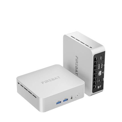 FIREBAT R2 Mini PC AMD Ryzen5 3500U DDR4 16GB RAM M.2 PCIe 512GB SSD WiFi5 BT4.2 1000M Lan Portable Windows11 Desktop Computer