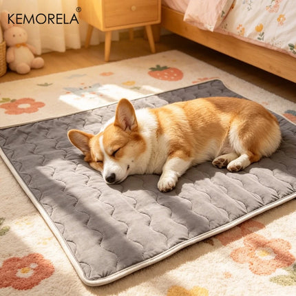 KEMORELA Dog Cooling Mat Washable Reusable Durable Easyto Clean Suitable All Seasons For Dogs Cats Summer Pet Supplies