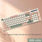 Milk color