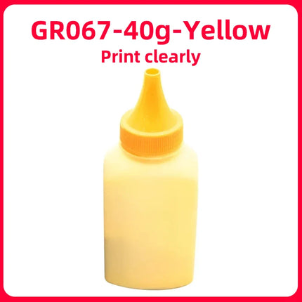 CRG-067 CRG067 Cartridge Refill Toner Powder Compatible for Canon MF654Cdw MF656Cdw MF651Cw MF655 MF657Cdw LBP631 LBP633 Printer