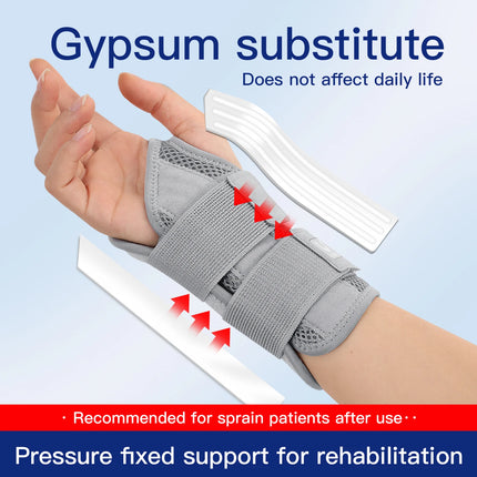 1pc Compression Wrist Brace Protector Carpal Tunnel Sports Wrist Guard Orthopedic Hand Brace Splint Wristband Syndrome Arthritis