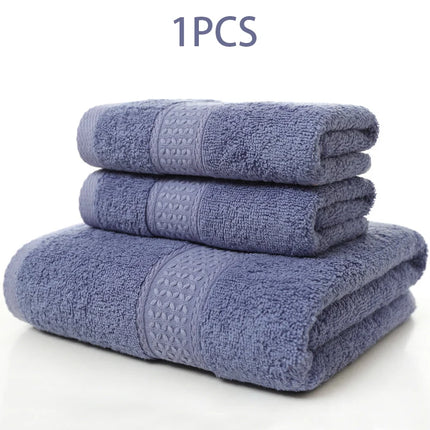 100% Cotton Thickened High-Quality Cotton Bath Towel Super Absorbent Large Bath Towel Comfortable Towel Bathroom Travel Towel