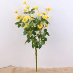 yellow / 3pcs 36cm long