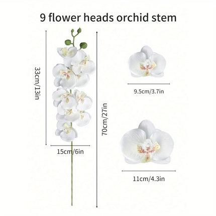 Butterfly Orchid Flowers - artificial flowers for elegant home (photo 3 of 7)